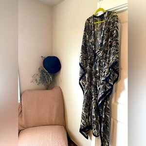 Lane Bryant Kimono/ Swim Coverup